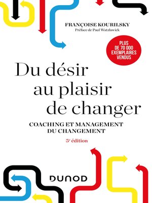 cover image of Du désir au plaisir de changer